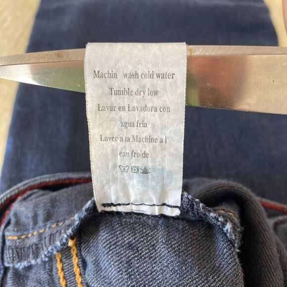 Cello Jeans Size 3 Womens Skinny Leg Stretch Mid Rise Medium Wash Blue Denim - Picture 6 of 6